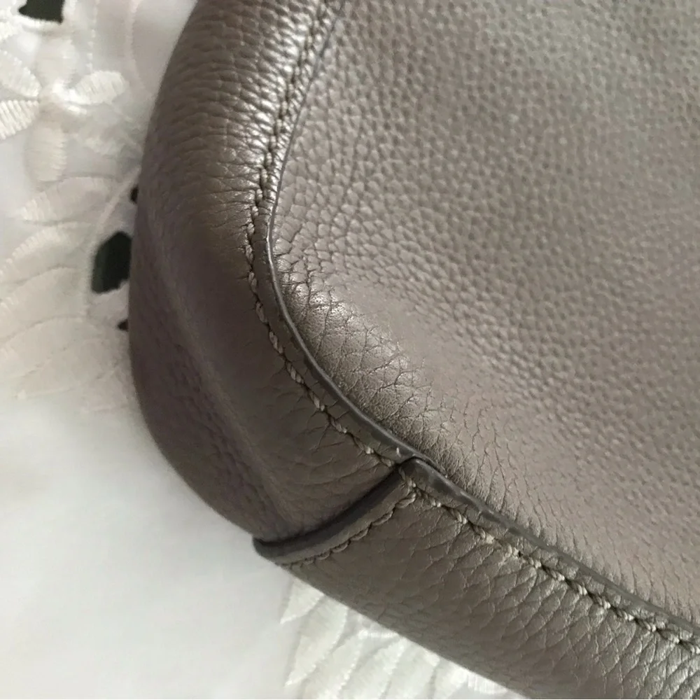 Tory Burch Leather Hobo Bag